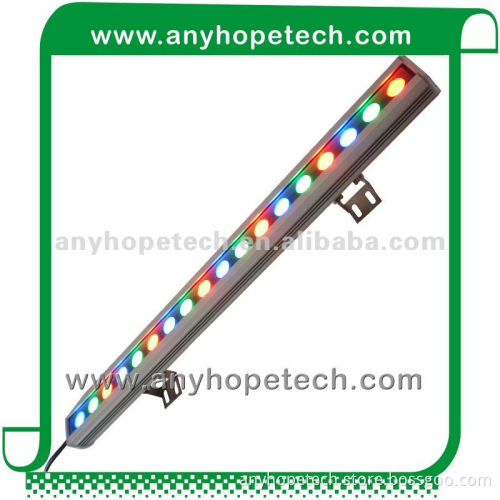 Colorful cheap price 24v 60W 120cm wall washer